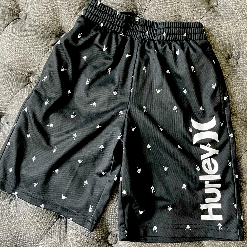 Boys Small Hurley Shorts